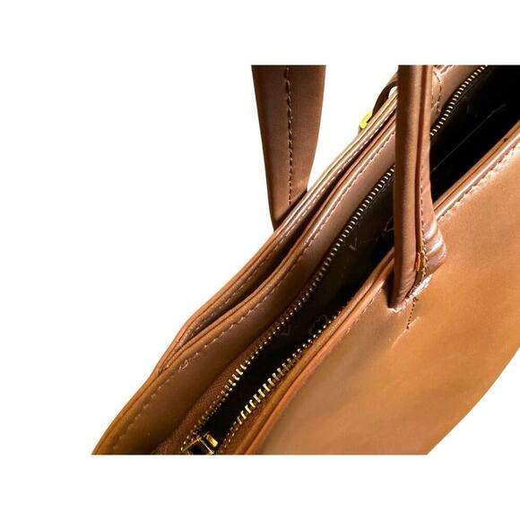 Vince‎ Camuto Light Brown Leila Leather Tote New Condition $228 RETAIL - Picture 16 of 16